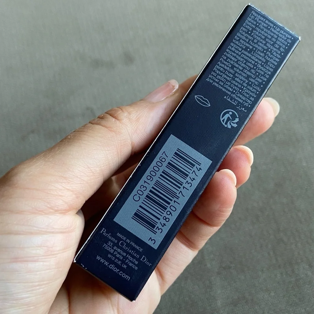 Dior Addict Lip Maximizer 067 Shimmer Rose Gold
